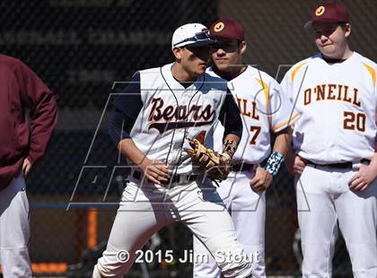 Thumbnail 3 in O'Neill @ Briarcliff (Booster Club Tournament Semifinal) photogallery.