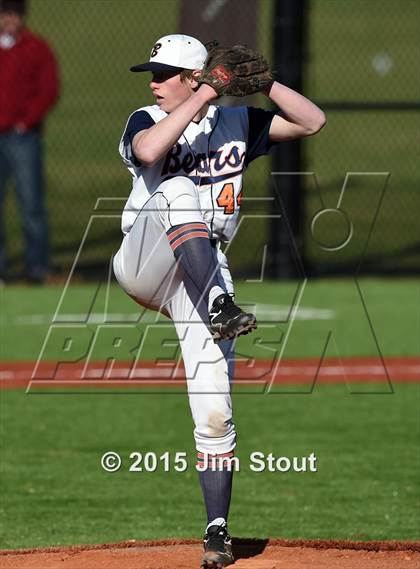 Thumbnail 1 in O'Neill @ Briarcliff (Booster Club Tournament Semifinal) photogallery.