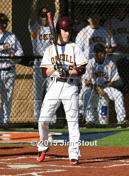 Thumbnail 3 in O'Neill @ Briarcliff (Booster Club Tournament Semifinal) photogallery.