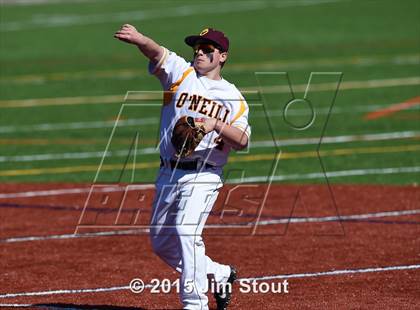Thumbnail 2 in O'Neill @ Briarcliff (Booster Club Tournament Semifinal) photogallery.