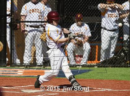 Thumbnail 2 in O'Neill @ Briarcliff (Booster Club Tournament Semifinal) photogallery.