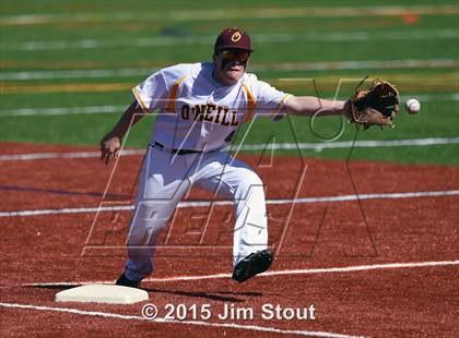 Thumbnail 2 in O'Neill @ Briarcliff (Booster Club Tournament Semifinal) photogallery.