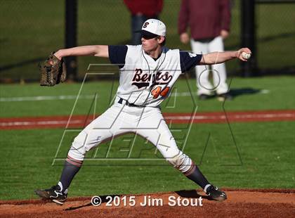 Thumbnail 3 in O'Neill @ Briarcliff (Booster Club Tournament Semifinal) photogallery.