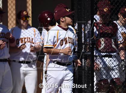 Thumbnail 2 in O'Neill @ Briarcliff (Booster Club Tournament Semifinal) photogallery.