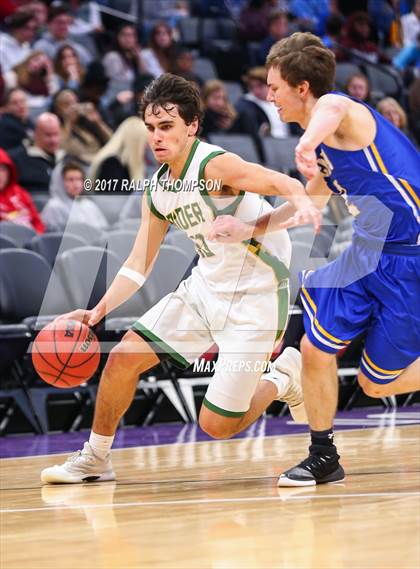 Thumbnail 2 in Rio Americano vs. Del Campo (@ Golden 1 Center) photogallery.