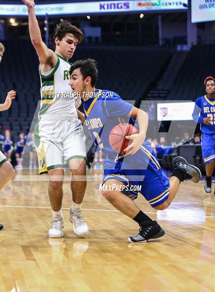 Thumbnail 2 in Rio Americano vs. Del Campo (@ Golden 1 Center) photogallery.