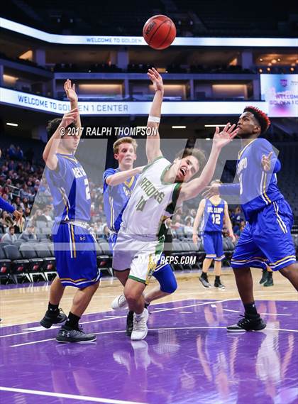 Thumbnail 3 in Rio Americano vs. Del Campo (@ Golden 1 Center) photogallery.