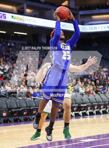 Thumbnail 2 in Rio Americano vs. Del Campo (@ Golden 1 Center) photogallery.