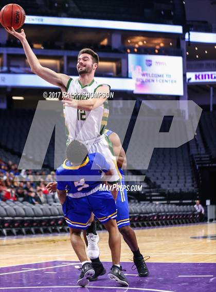 Thumbnail 2 in Rio Americano vs. Del Campo (@ Golden 1 Center) photogallery.