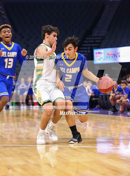 Thumbnail 1 in Rio Americano vs. Del Campo (@ Golden 1 Center) photogallery.