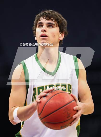 Thumbnail 1 in Rio Americano vs. Del Campo (@ Golden 1 Center) photogallery.