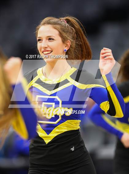 Thumbnail 3 in Rio Americano vs. Del Campo (@ Golden 1 Center) photogallery.