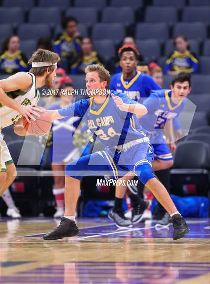 Thumbnail 2 in Rio Americano vs. Del Campo (@ Golden 1 Center) photogallery.