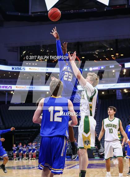 Thumbnail 1 in Rio Americano vs. Del Campo (@ Golden 1 Center) photogallery.