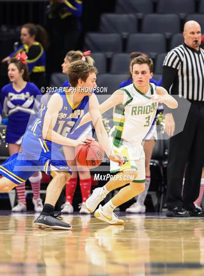 Thumbnail 1 in Rio Americano vs. Del Campo (@ Golden 1 Center) photogallery.