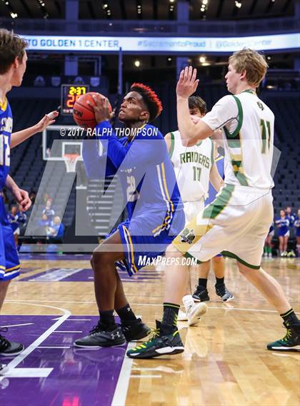 Thumbnail 1 in Rio Americano vs. Del Campo (@ Golden 1 Center) photogallery.