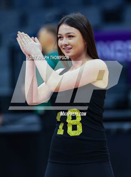 Thumbnail 1 in Rio Americano vs. Del Campo (@ Golden 1 Center) photogallery.