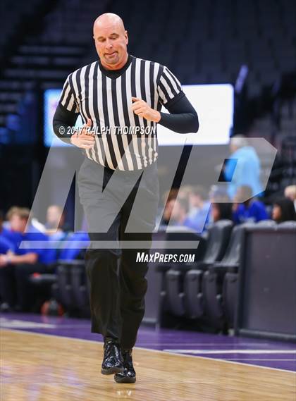 Thumbnail 2 in Rio Americano vs. Del Campo (@ Golden 1 Center) photogallery.