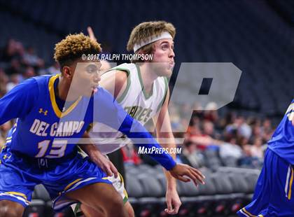 Thumbnail 2 in Rio Americano vs. Del Campo (@ Golden 1 Center) photogallery.