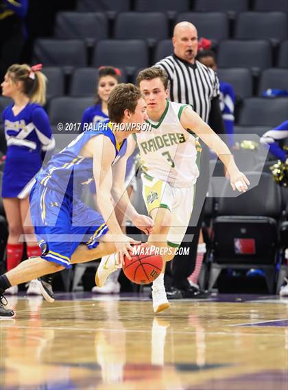 Thumbnail 2 in Rio Americano vs. Del Campo (@ Golden 1 Center) photogallery.