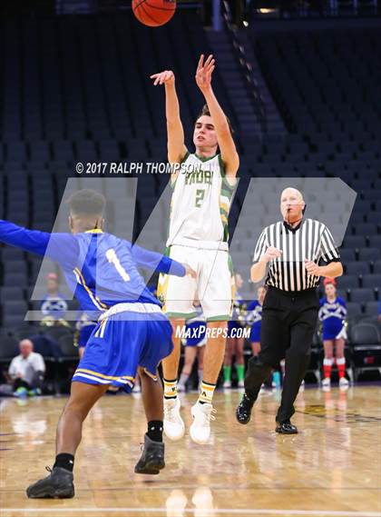 Thumbnail 2 in Rio Americano vs. Del Campo (@ Golden 1 Center) photogallery.