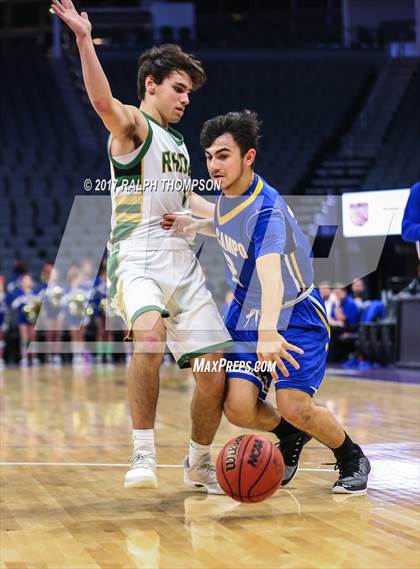 Thumbnail 1 in Rio Americano vs. Del Campo (@ Golden 1 Center) photogallery.