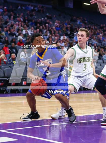 Thumbnail 2 in Rio Americano vs. Del Campo (@ Golden 1 Center) photogallery.