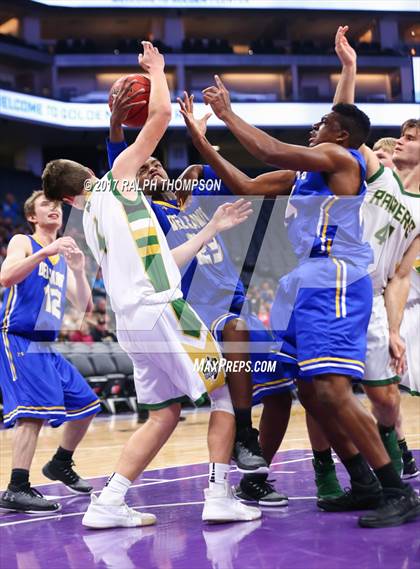 Thumbnail 1 in Rio Americano vs. Del Campo (@ Golden 1 Center) photogallery.