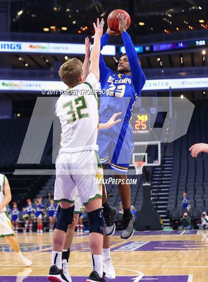 Thumbnail 3 in Rio Americano vs. Del Campo (@ Golden 1 Center) photogallery.
