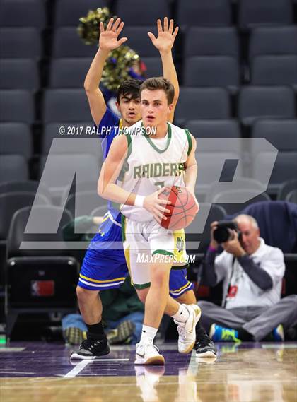 Thumbnail 2 in Rio Americano vs. Del Campo (@ Golden 1 Center) photogallery.
