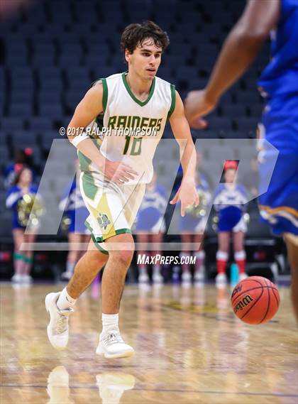 Thumbnail 2 in Rio Americano vs. Del Campo (@ Golden 1 Center) photogallery.