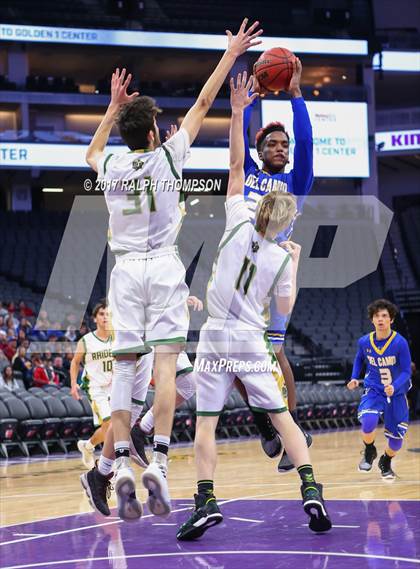 Thumbnail 1 in Rio Americano vs. Del Campo (@ Golden 1 Center) photogallery.