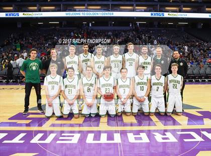Thumbnail 3 in Rio Americano vs. Del Campo (@ Golden 1 Center) photogallery.
