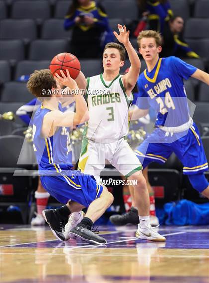 Thumbnail 1 in Rio Americano vs. Del Campo (@ Golden 1 Center) photogallery.