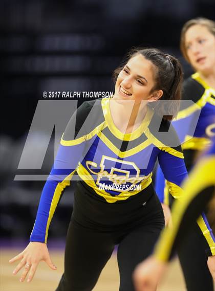 Thumbnail 1 in Rio Americano vs. Del Campo (@ Golden 1 Center) photogallery.