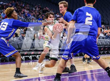 Thumbnail 3 in Rio Americano vs. Del Campo (@ Golden 1 Center) photogallery.