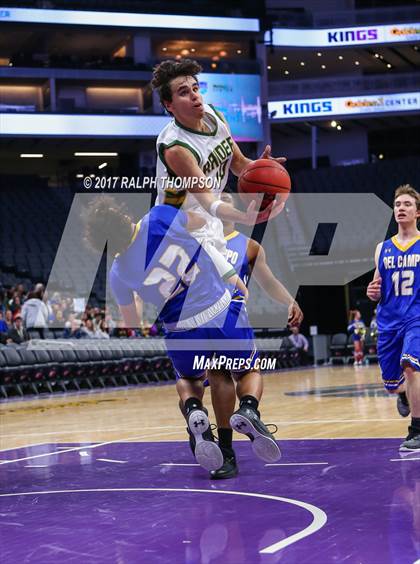 Thumbnail 2 in Rio Americano vs. Del Campo (@ Golden 1 Center) photogallery.