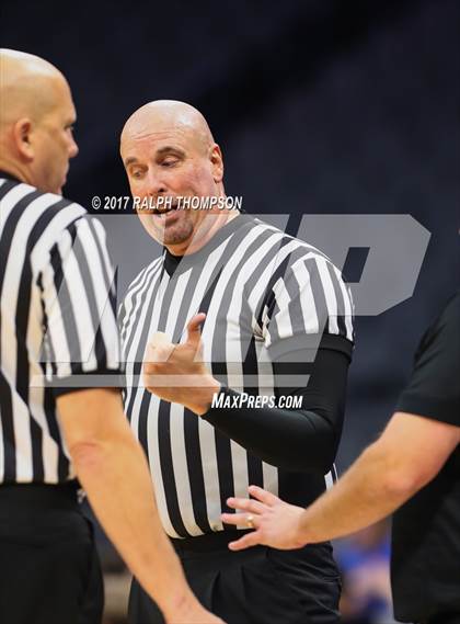 Thumbnail 1 in Rio Americano vs. Del Campo (@ Golden 1 Center) photogallery.
