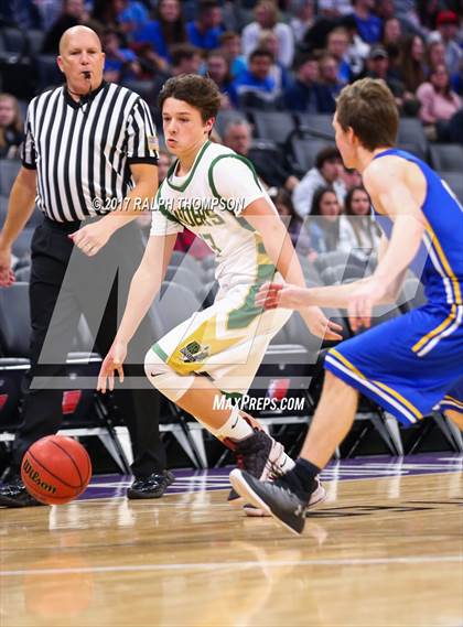Thumbnail 2 in Rio Americano vs. Del Campo (@ Golden 1 Center) photogallery.