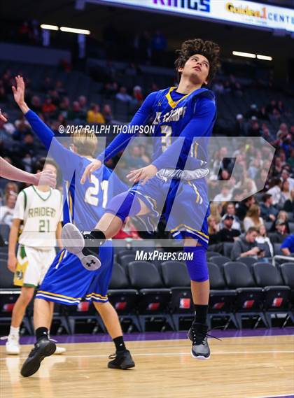 Thumbnail 3 in Rio Americano vs. Del Campo (@ Golden 1 Center) photogallery.
