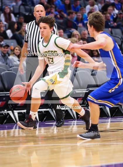 Thumbnail 3 in Rio Americano vs. Del Campo (@ Golden 1 Center) photogallery.