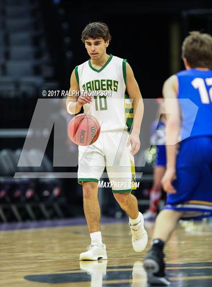 Thumbnail 2 in Rio Americano vs. Del Campo (@ Golden 1 Center) photogallery.