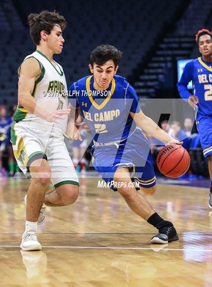 Thumbnail 1 in Rio Americano vs. Del Campo (@ Golden 1 Center) photogallery.