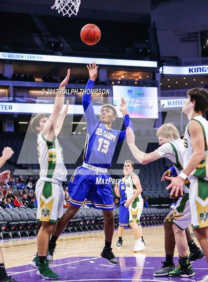 Thumbnail 2 in Rio Americano vs. Del Campo (@ Golden 1 Center) photogallery.