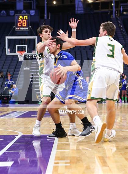 Thumbnail 1 in Rio Americano vs. Del Campo (@ Golden 1 Center) photogallery.