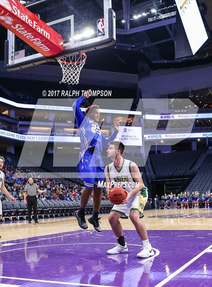 Thumbnail 1 in Rio Americano vs. Del Campo (@ Golden 1 Center) photogallery.