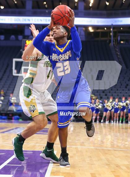 Thumbnail 1 in Rio Americano vs. Del Campo (@ Golden 1 Center) photogallery.
