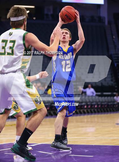 Thumbnail 1 in Rio Americano vs. Del Campo (@ Golden 1 Center) photogallery.