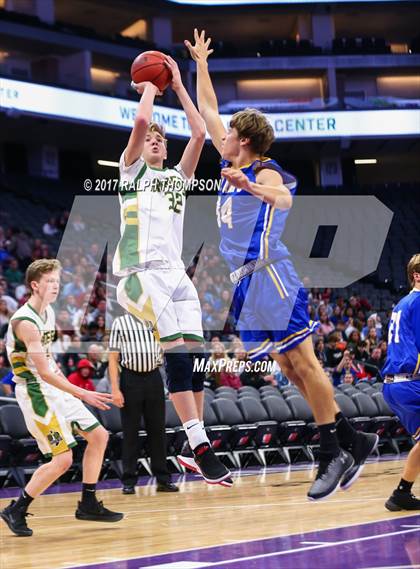 Thumbnail 1 in Rio Americano vs. Del Campo (@ Golden 1 Center) photogallery.