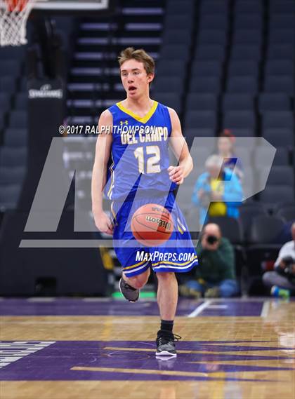 Thumbnail 2 in Rio Americano vs. Del Campo (@ Golden 1 Center) photogallery.